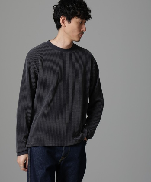 【セール】ジャージーコールプルオーバー（Tシャツ/カットソー）｜nano･universe（ナノユニバース）