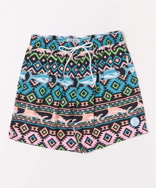 NO WAY(ノーウェイ)の「/UZZI/SWIM SHORTS(その他パンツ・メンズ・ブルー/ブラック・LARGE/X-LARGE/XX-LARGE/MEDIUM)」の1枚目の写真