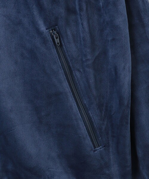 adidas Originals（アディダスオリジナルス）の「＜adidas Originals＞ ベッケンバウアー ベロア トラック トップ（ブルゾン・メンズ・グレー/ネイビー/ベージュ・M/L/XL）」の7枚目の写真