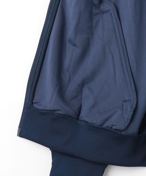 adidas Originals（アディダスオリジナルス）の「＜adidas Originals＞ ベッケンバウアー ベロア トラック トップ（ブルゾン・メンズ・グレー/ネイビー/ベージュ・M/L/XL）」の10枚目の写真