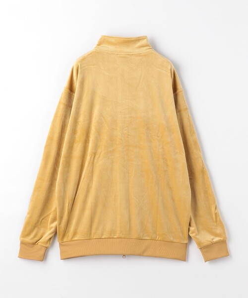 adidas Originals（アディダスオリジナルス）の「＜adidas Originals＞ ベッケンバウアー ベロア トラック トップ（ブルゾン・メンズ・グレー/ネイビー/ベージュ・M/L/XL）」の12枚目の写真