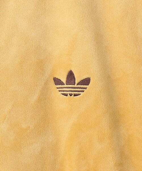 adidas Originals（アディダスオリジナルス）の「＜adidas Originals＞ ベッケンバウアー ベロア トラック トップ（ブルゾン・メンズ・グレー/ネイビー/ベージュ・M/L/XL）」の14枚目の写真