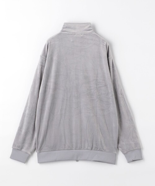 adidas Originals（アディダスオリジナルス）の「＜adidas Originals＞ ベッケンバウアー ベロア トラック トップ（ブルゾン・メンズ・グレー/ネイビー/ベージュ・M/L/XL）」の17枚目の写真