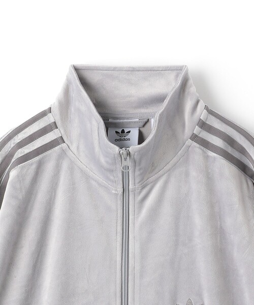 adidas Originals（アディダスオリジナルス）の「＜adidas Originals＞ ベッケンバウアー ベロア トラック トップ（ブルゾン・メンズ・グレー/ネイビー/ベージュ・M/L/XL）」の18枚目の写真