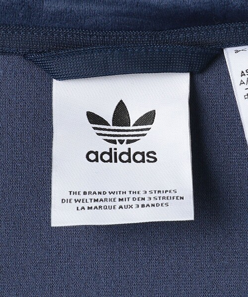 adidas Originals（アディダスオリジナルス）の「＜adidas Originals＞ ベッケンバウアー ベロア トラック トップ（ブルゾン・メンズ・グレー/ネイビー/ベージュ・M/L/XL）」の22枚目の写真