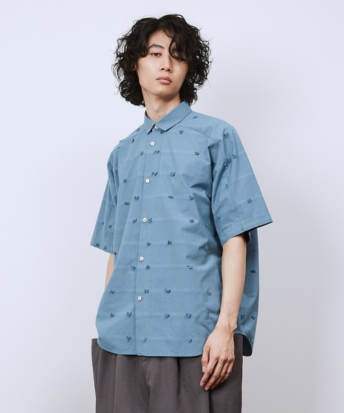 Dulcamara(ドゥルカマラ)の「トレンチシャツ-P(シャツ Dulcamara(ドゥルカマラ)の「トレンチシャツ-P(シャツ