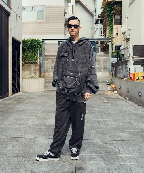 Subciety(サブサエティ)の「Tactical hoodie(ベスト・メンズ・ブラック/グレー・SMALL/X-LARGE/LARGE/MEDIUM)」の15枚目の写真