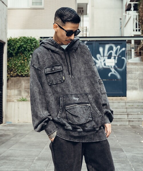 Subciety(サブサエティ)の「Tactical hoodie(ベスト・メンズ・ブラック/グレー・SMALL/X-LARGE/LARGE/MEDIUM)」の16枚目の写真