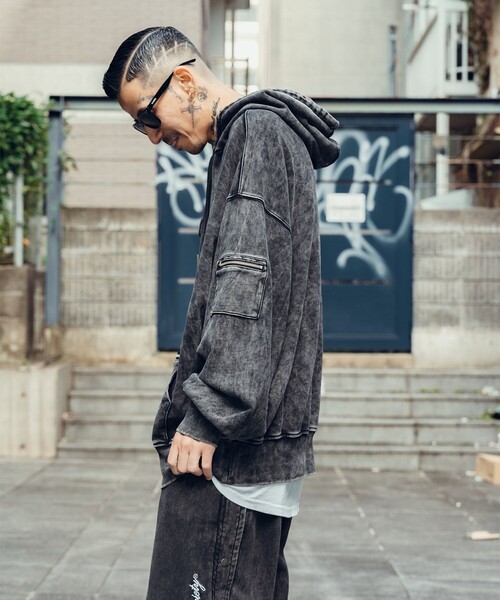 Subciety(サブサエティ)の「Tactical hoodie(ベスト・メンズ・ブラック/グレー・SMALL/X-LARGE/LARGE/MEDIUM)」の17枚目の写真