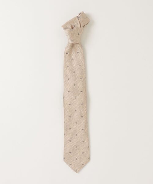 TOKYO SHIRTS（トウキョウシャツ）の「絹100% ベーシックネクタイ（ネクタイ・メンズ・ネイビー系1/シルバー系3/グレー系1/ベージュ系2/シルバー系1/ネイビー系2/ネイビー系7/シルバー系2/ベージュ系1/ベージュ系3/ネイビー系3/ネイビー系4/ネイビー系5/ネイビー系6/グレー系2/グレー系3・FREE）」の5枚目の写真