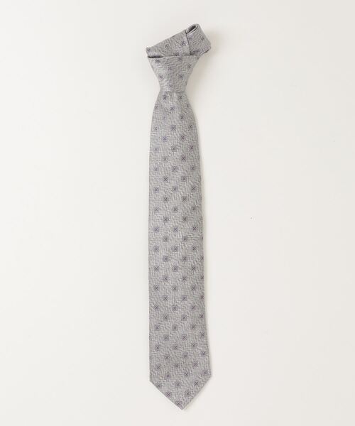 TOKYO SHIRTS（トウキョウシャツ）の「絹100% ベーシックネクタイ（ネクタイ・メンズ・ネイビー系1/シルバー系3/グレー系1/ベージュ系2/シルバー系1/ネイビー系2/ネイビー系7/シルバー系2/ベージュ系1/ベージュ系3/ネイビー系3/ネイビー系4/ネイビー系5/ネイビー系6/グレー系2/グレー系3・FREE）」の14枚目の写真