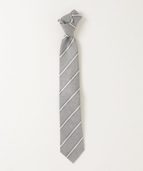 TOKYO SHIRTS（トウキョウシャツ）の「絹100% ベーシックネクタイ（ネクタイ・メンズ・ネイビー系1/シルバー系3/グレー系1/ベージュ系2/シルバー系1/ネイビー系2/ネイビー系7/シルバー系2/ベージュ系1/ベージュ系3/ネイビー系3/ネイビー系4/ネイビー系5/ネイビー系6/グレー系2/グレー系3・FREE）」の15枚目の写真