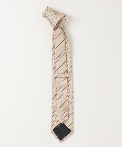 TOKYO SHIRTS（トウキョウシャツ）の「絹100% ベーシックネクタイ（ネクタイ・メンズ・ネイビー系1/シルバー系3/グレー系1/ベージュ系2/シルバー系1/ネイビー系2/ネイビー系7/シルバー系2/ベージュ系1/ベージュ系3/ネイビー系3/ネイビー系4/ネイビー系5/ネイビー系6/グレー系2/グレー系3・FREE）」の17枚目の写真