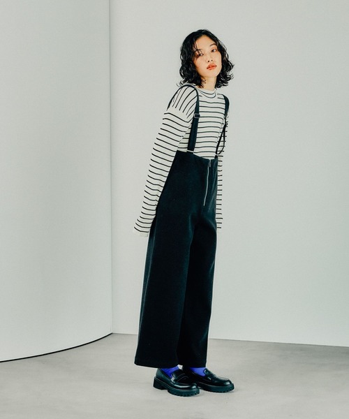 LEPSIM（レプシィム）の「メルトンサス付きパンツ　147614（その他パンツ・レディース・ブラック/グレー・FREE）」の13枚目の写真