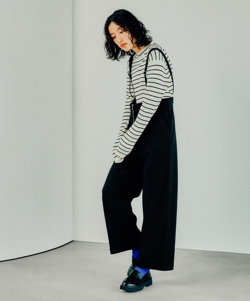 LEPSIM（レプシィム）の「メルトンサス付きパンツ　147614（その他パンツ・レディース・ブラック/グレー・FREE）」の20枚目の写真