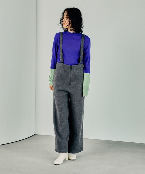 LEPSIM（レプシィム）の「メルトンサス付きパンツ　147614（その他パンツ・レディース・ブラック/グレー・FREE）」の16枚目の写真