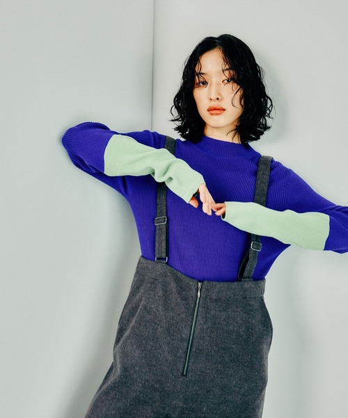 LEPSIM（レプシィム）の「メルトンサス付きパンツ　147614（その他パンツ・レディース・ブラック/グレー・FREE）」の14枚目の写真