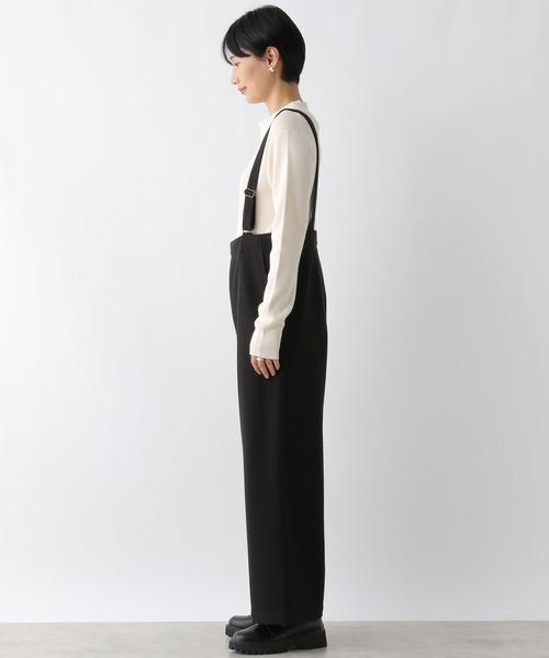 LEPSIM（レプシィム）の「メルトンサス付きパンツ　147614（その他パンツ・レディース・ブラック/グレー・FREE）」の6枚目の写真