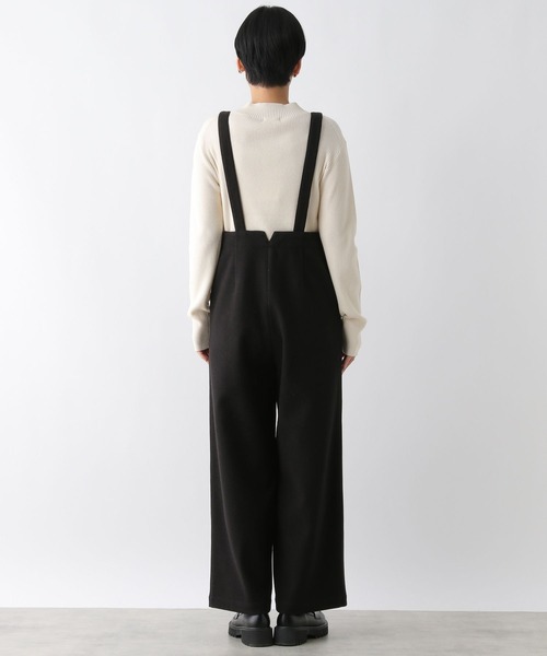 LEPSIM（レプシィム）の「メルトンサス付きパンツ　147614（その他パンツ・レディース・ブラック/グレー・FREE）」の9枚目の写真