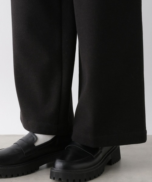 LEPSIM（レプシィム）の「メルトンサス付きパンツ　147614（その他パンツ・レディース・ブラック/グレー・FREE）」の11枚目の写真