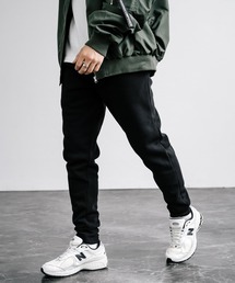 Rocky Monroe | 裏起毛綿タッチ スウェットジョガーパンツ(スウェットパンツ)