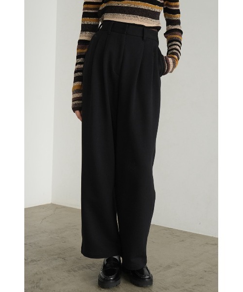 CLANE（クラネ）の「CLANE TWO TUCK SWEAT PANTS 17110-7252（その他