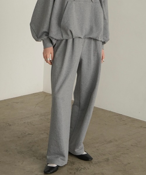 CLANE（クラネ）の「CLANE TWO TUCK SWEAT PANTS 17110-7252（その他