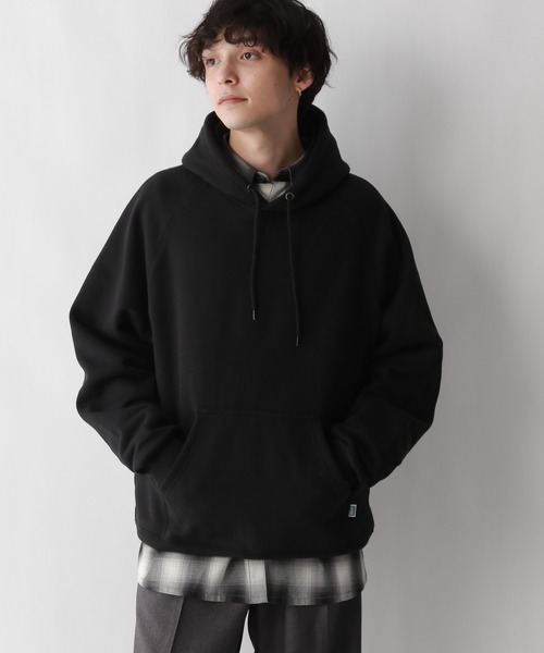 セール】【DISCUS】ヘビーウェイトコットン/裏起毛パーカー（パーカー