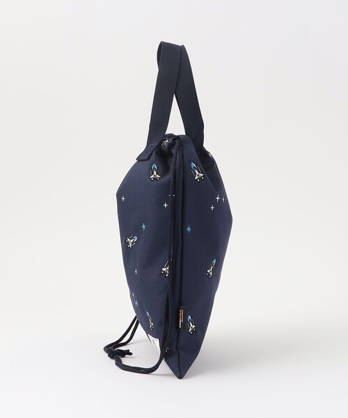 MEI（メイ）の「【別注】＜MEI＞シューズ バッグ（ユニバース） / キッズ（トートバッグ・キッズ・ネイビー・FREE）」の2枚目の写真