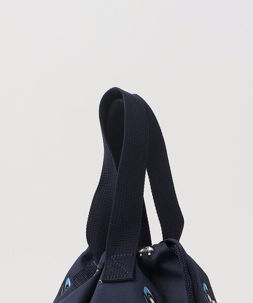 MEI（メイ）の「【別注】＜MEI＞シューズ バッグ（ユニバース） / キッズ（トートバッグ・キッズ・ネイビー・FREE）」の5枚目の写真