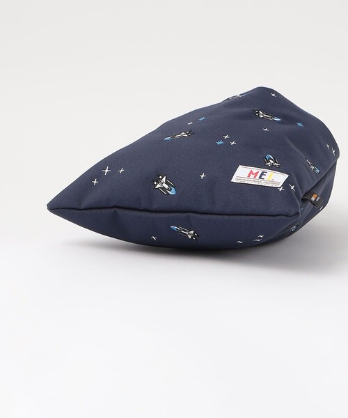 MEI（メイ）の「【別注】＜MEI＞シューズ バッグ（ユニバース） / キッズ（トートバッグ・キッズ・ネイビー・FREE）」の6枚目の写真