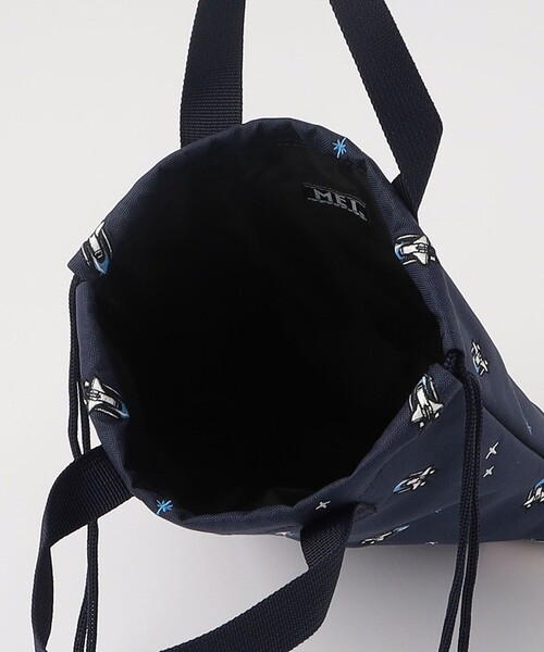 MEI（メイ）の「【別注】＜MEI＞シューズ バッグ（ユニバース） / キッズ（トートバッグ・キッズ・ネイビー・FREE）」の7枚目の写真