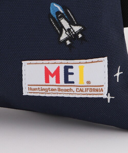 MEI（メイ）の「【別注】＜MEI＞シューズ バッグ（ユニバース） / キッズ（トートバッグ・キッズ・ネイビー・FREE）」の9枚目の写真