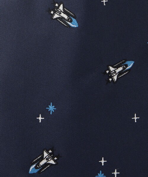 MEI（メイ）の「【別注】＜MEI＞シューズ バッグ（ユニバース） / キッズ（トートバッグ・キッズ・ネイビー・FREE）」の11枚目の写真