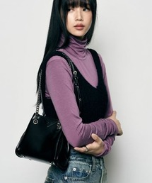 Two-way Chain Bucket Bag / Mini