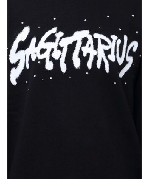 せいせいコラボ】SAGITTARIUSラインストーンスウェットトップス