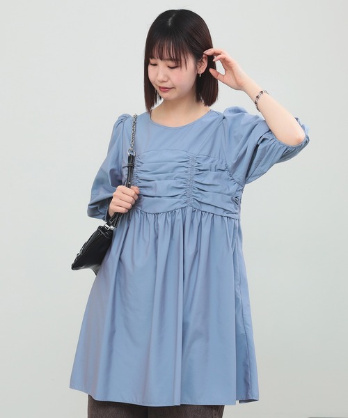♡ Ray BEAMS ヨークヘムギャザー　ワンピース　♡ ♡ Ray BEAMS ヨークヘムギャザーワンピース♡