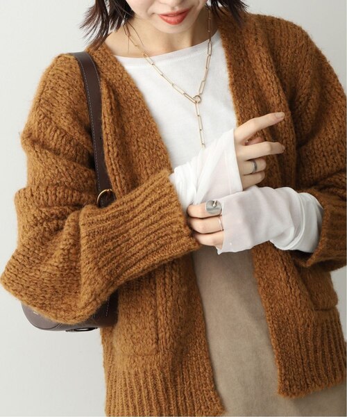 SLOBE IENA(スローブイエナ)の「《追加10》レイヤードスリーブロンTEE(Tシャツ/カットソー・レディース・ホワイト/ブラック系その他/ブルー系その他・FREE)」の13枚目の写真