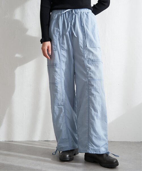 VENCEEXCHANGE(ヴァンスエクスチェンジ)の「ナイロン裏起毛スノーパンツ(その他パンツ・レディース・オフホワイト/ブラック/サックスブルー・FREE)」の17枚目の写真