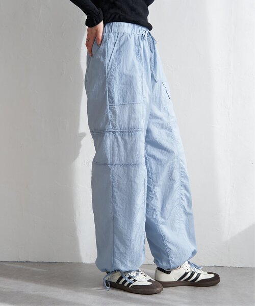 VENCEEXCHANGE(ヴァンスエクスチェンジ)の「ナイロン裏起毛スノーパンツ(その他パンツ・レディース・オフホワイト/ブラック/サックスブルー・FREE)」の18枚目の写真