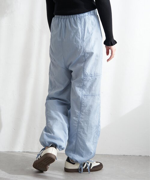 VENCEEXCHANGE(ヴァンスエクスチェンジ)の「ナイロン裏起毛スノーパンツ(その他パンツ・レディース・オフホワイト/ブラック/サックスブルー・FREE)」の19枚目の写真