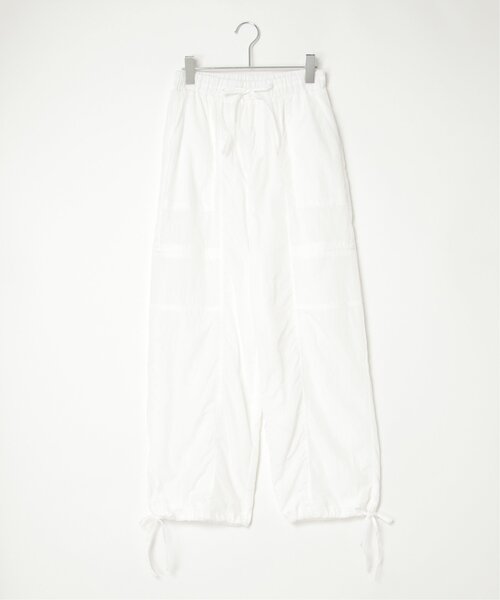 VENCEEXCHANGE(ヴァンスエクスチェンジ)の「ナイロン裏起毛スノーパンツ(その他パンツ・レディース・オフホワイト/ブラック/サックスブルー・FREE)」の9枚目の写真