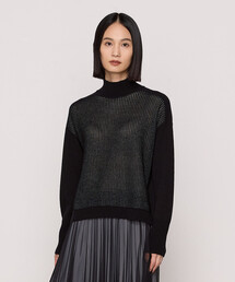 COMME CA | ラメタック プルオーバー(ニット/セーター)