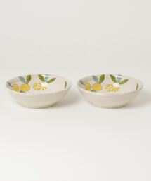 salle de bal（サルデバル）の「波佐見焼 藍れもん ペアボウル KRT（食器）」