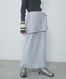 le ELMi(G~)Layered cutsew long skirt / C[h Jbg\[ OXJ[g(XJ[g)