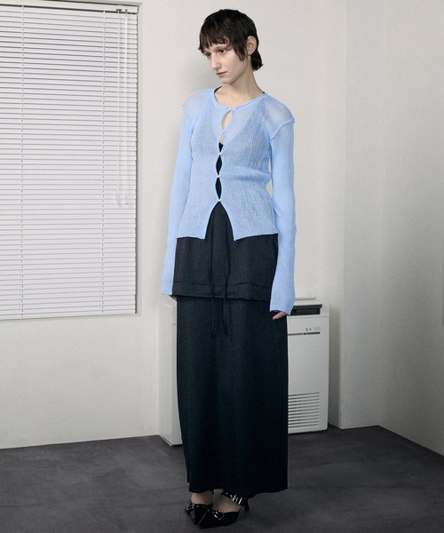 美品　TELMA LAYERED ロングスカート 楽天市場】【半額クーポン対象】【奇跡の再販】プリーツスカート