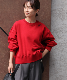 JOURNAL STANDARD relume | 《再入荷！》【洗濯機洗い可能】さりげない刺繍がポイント。刺繍ロゴスウェット(スウェット)