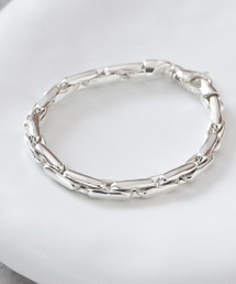 ability（アビリティ）の「SENTI センティ / WIDE SNAKE BRACELET シルバー925ワイドスネークチェーンブレスレット / 4521（ブレスレット）」