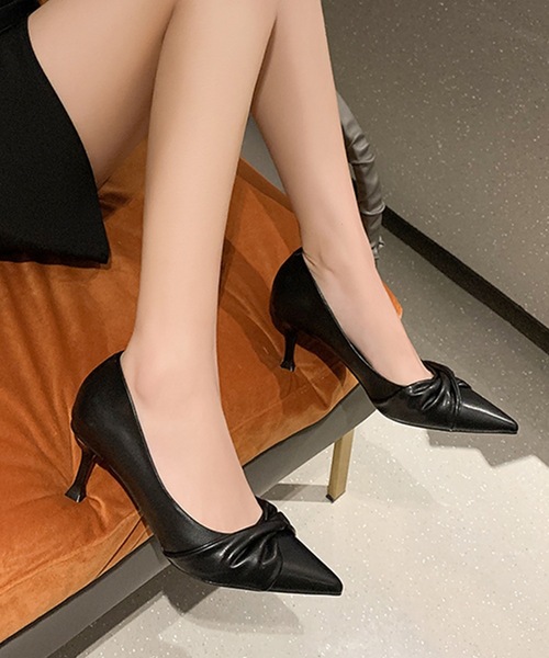 美品　ドイツ製　レディースパンプス pointer 【本革】 パンプス 日本製 7cmヒール 天然皮革