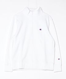 Champion（チャンピオン）の「【Champion チャンピオン】メンズ ベーシック ハーフジップスウェットシャツ（スウェット）」